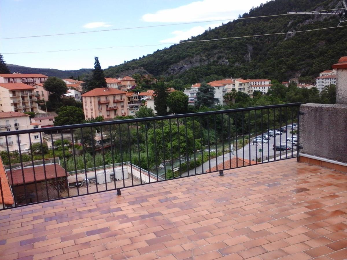 T3 Tres Agreable, 2 Terrasses, Bien Place Amélie-les-Bains-Palalda Exteriör bild